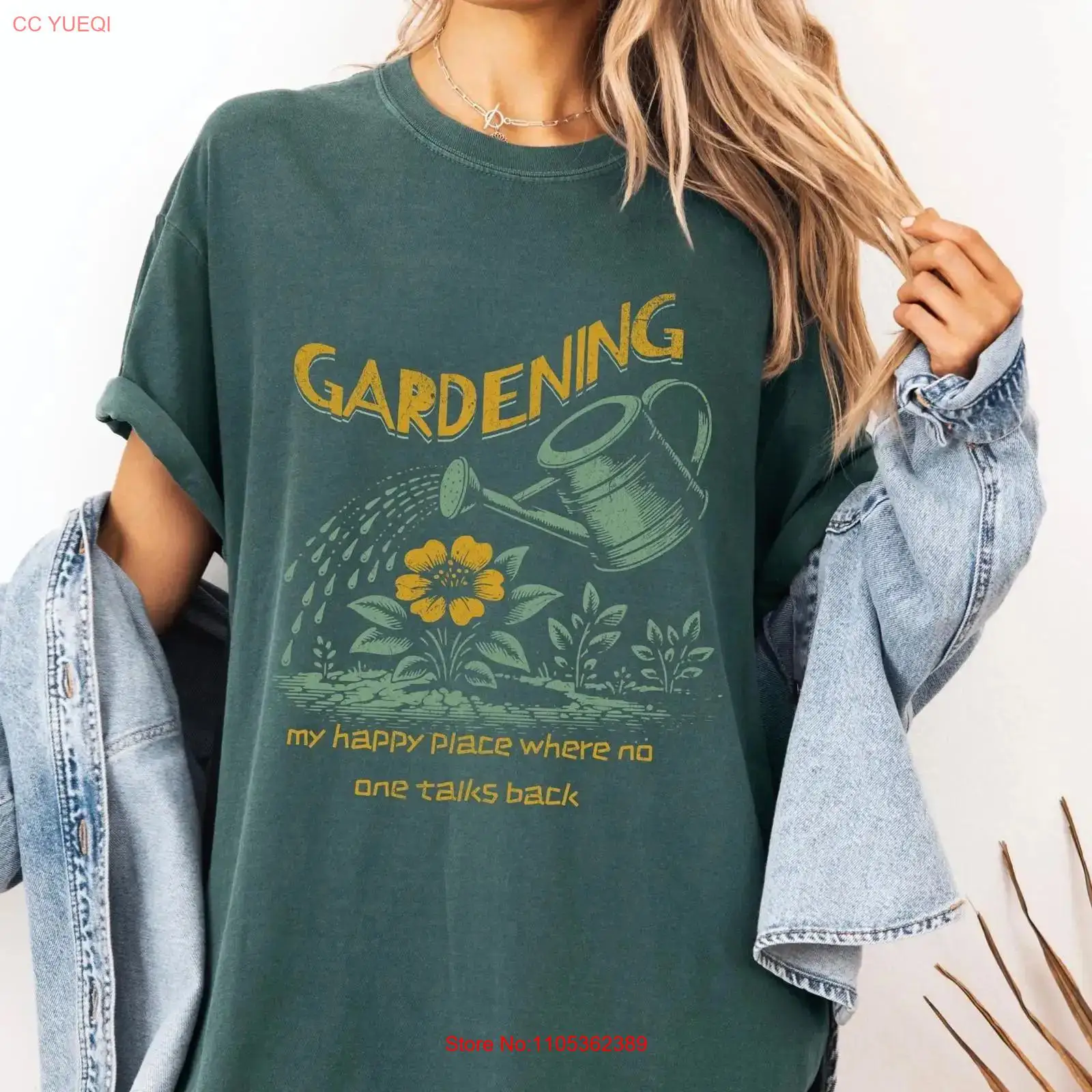 Plant Parent Quotes - Funny Gardening T Shirt Vintage Garden