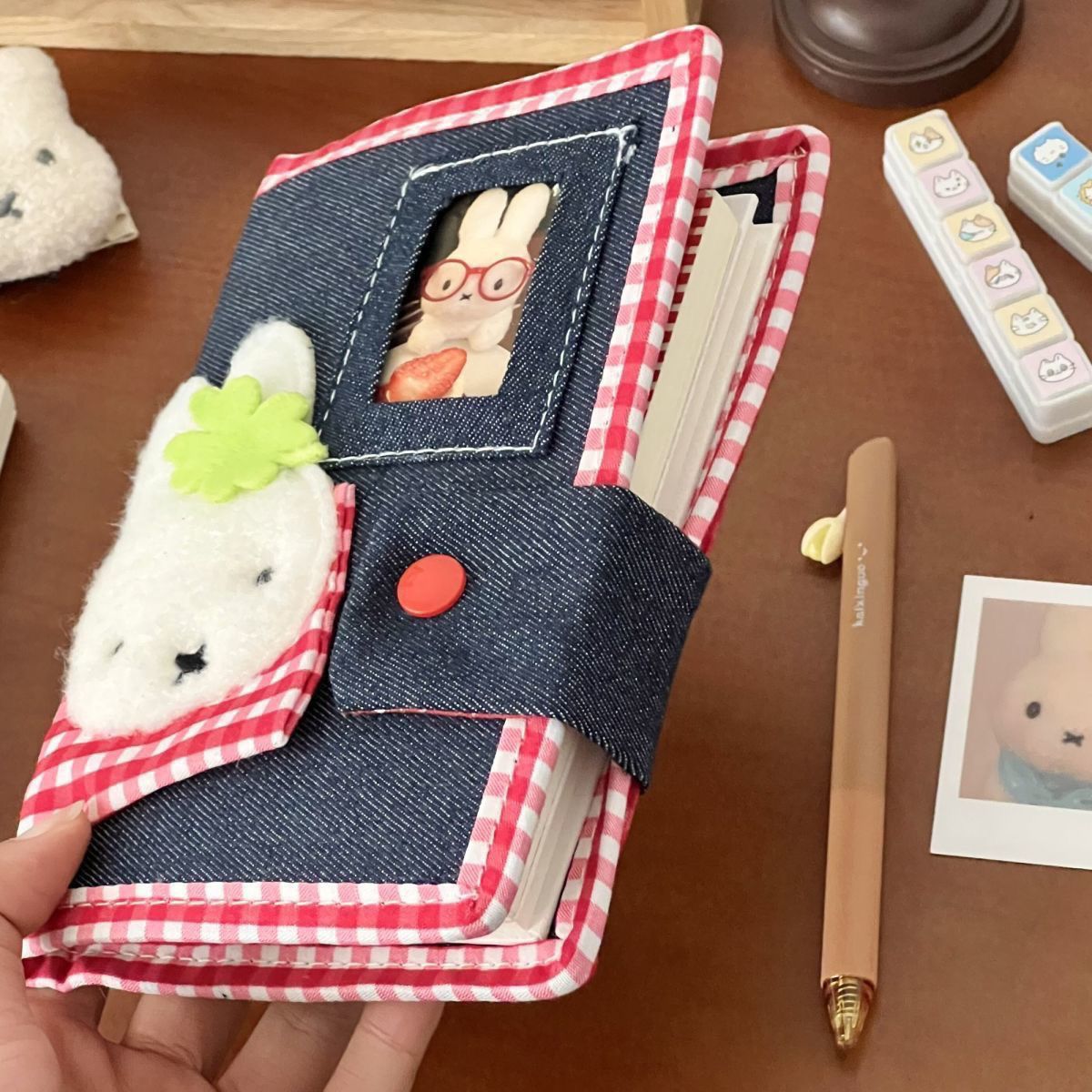 A6 Cute Miffy Rabbit Denim Loo - Planned Parenthood ulasan dan harga