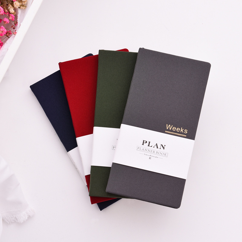 Undated Weekly Fabric A6 Journ - Planned Parenthood ulasan dan harga