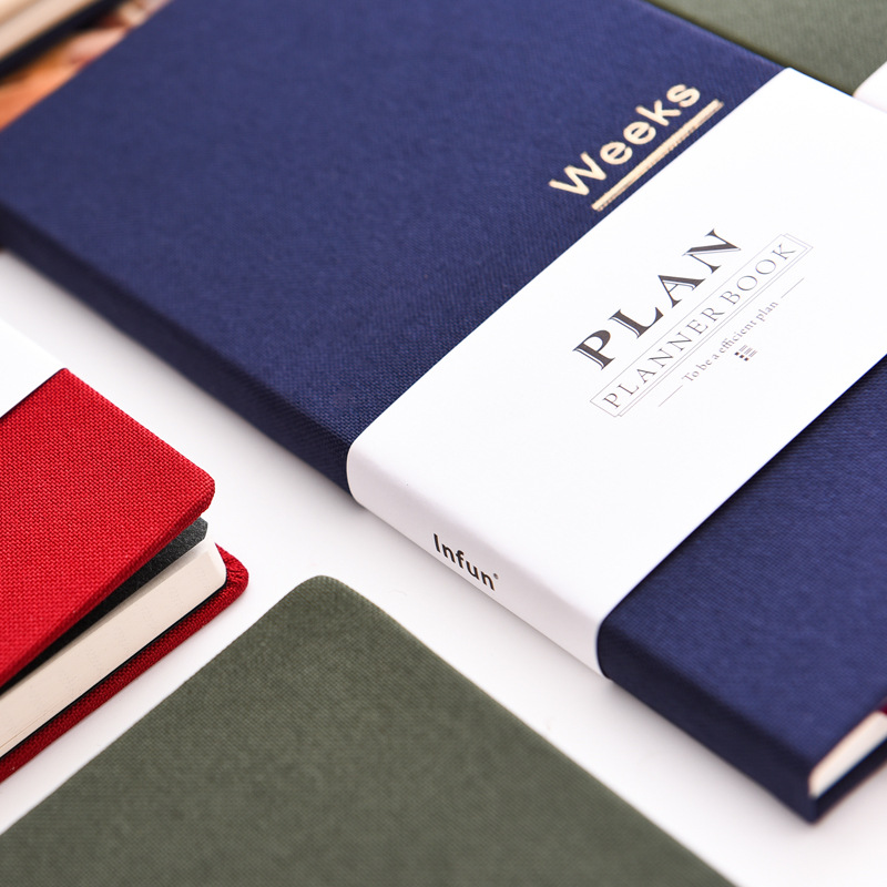 Undated Weekly Fabric A6 Journ - Planned Parenthood ulasan dan harga