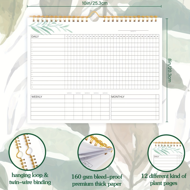 1pc Habit Tracker Calendar To  - Planned Parenthood ulasan dan harga