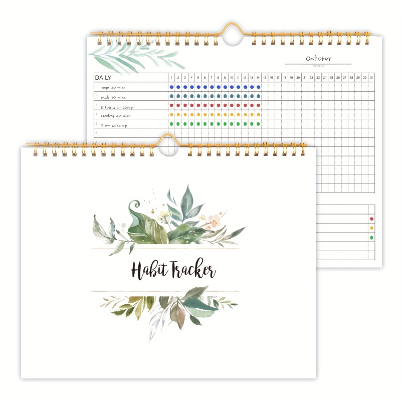 1pc Habit Tracker Calendar To  - Planned Parenthood ulasan dan harga