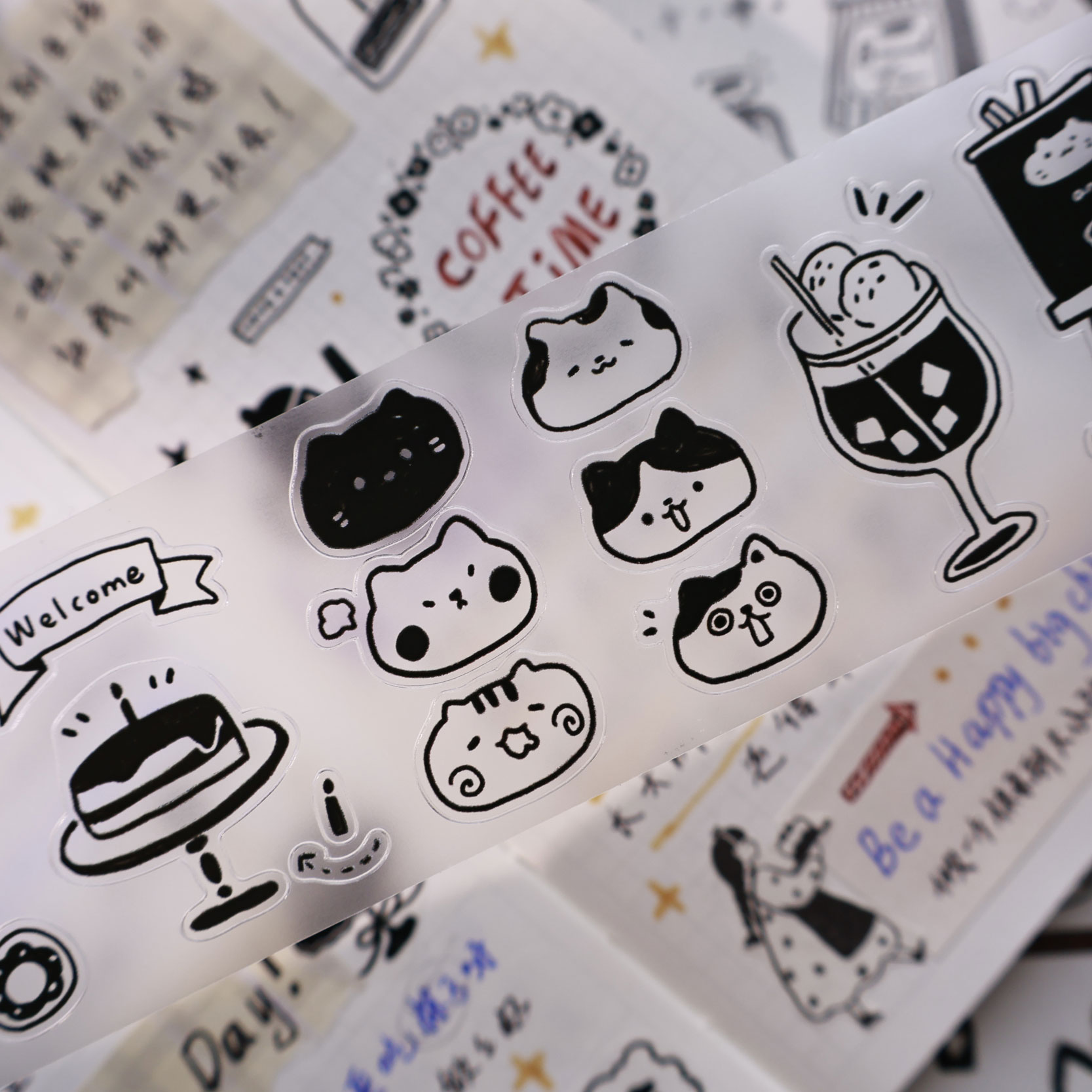 YiEr Studio Vintage Daily Cat' - Planned Parenthood ulasan dan harga