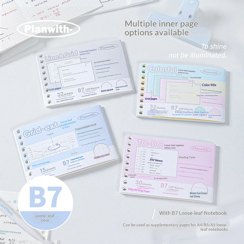 Planwith B7 Softback Loose-lea - Planned Parenthood ulasan dan harga