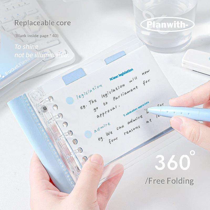 Planwith B7 Softback Loose-lea - Planned Parenthood ulasan dan harga