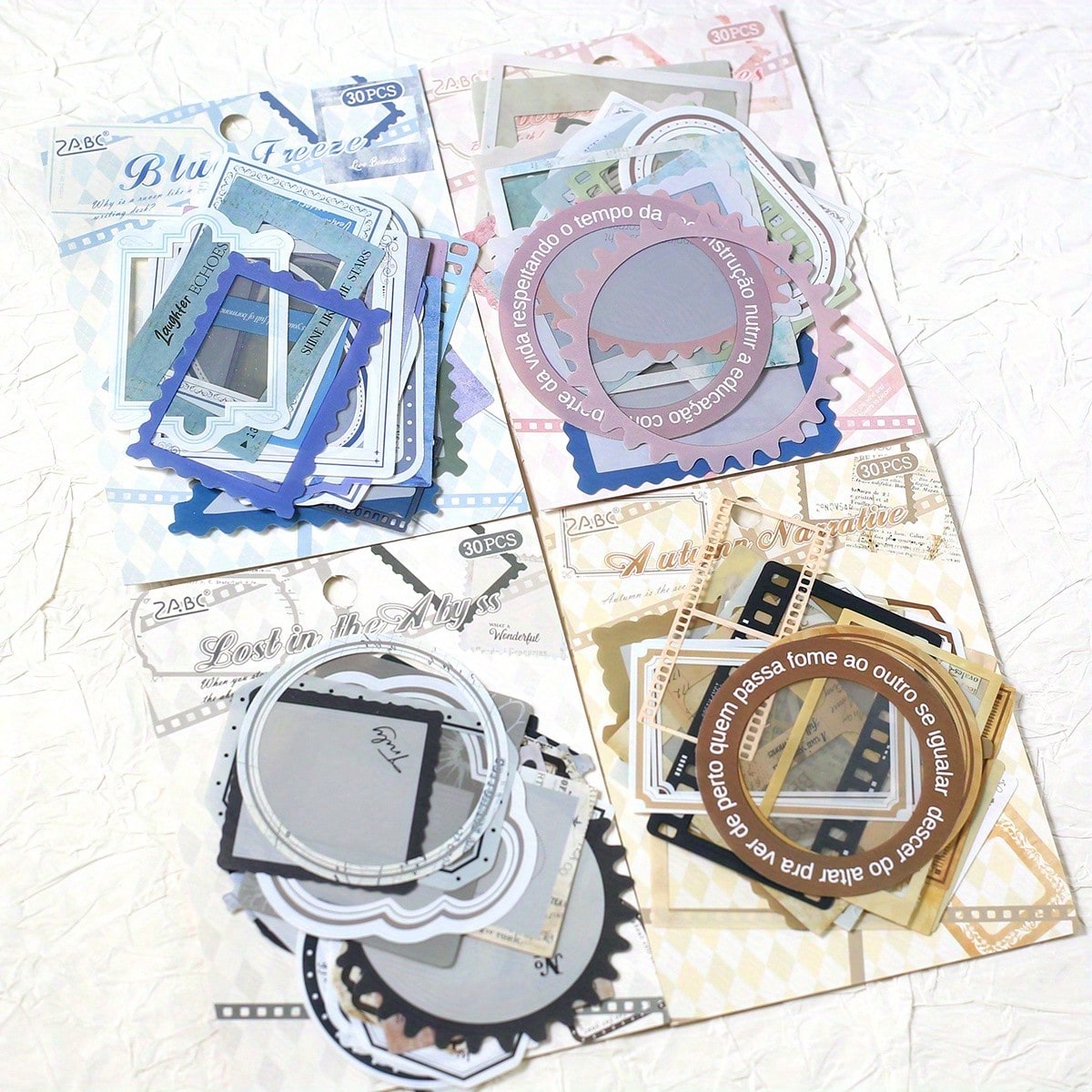 30pcs Transparent PET Frame St - Planned Parenthood ulasan dan harga