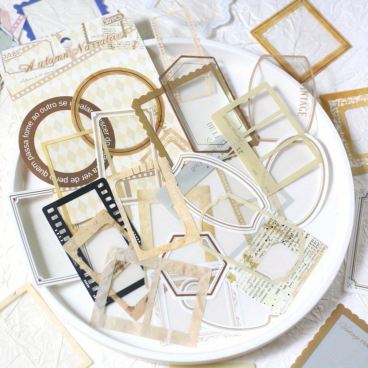 30pcs Transparent PET Frame St - Planned Parenthood ulasan dan harga