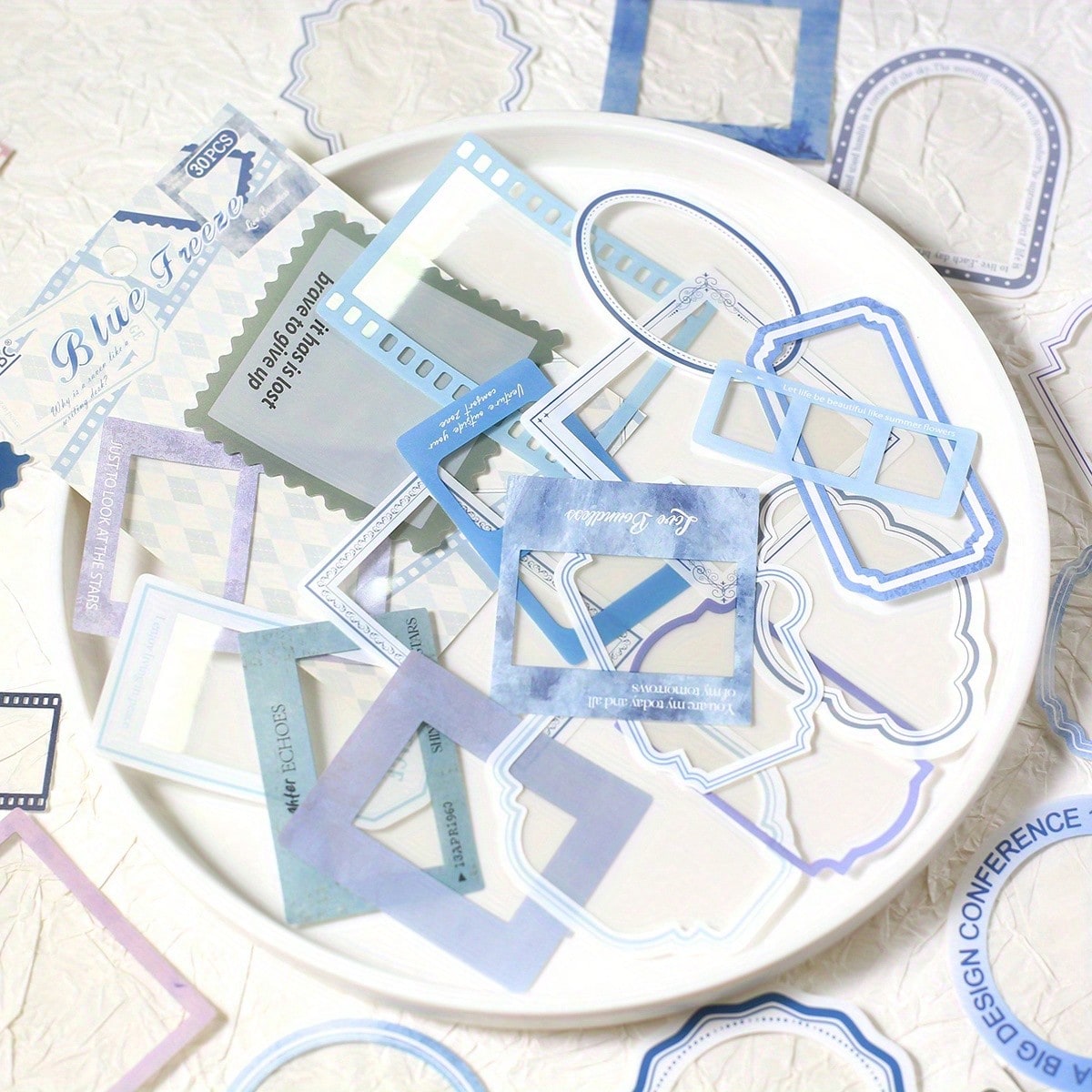 30pcs Transparent PET Frame St - Planned Parenthood ulasan dan harga
