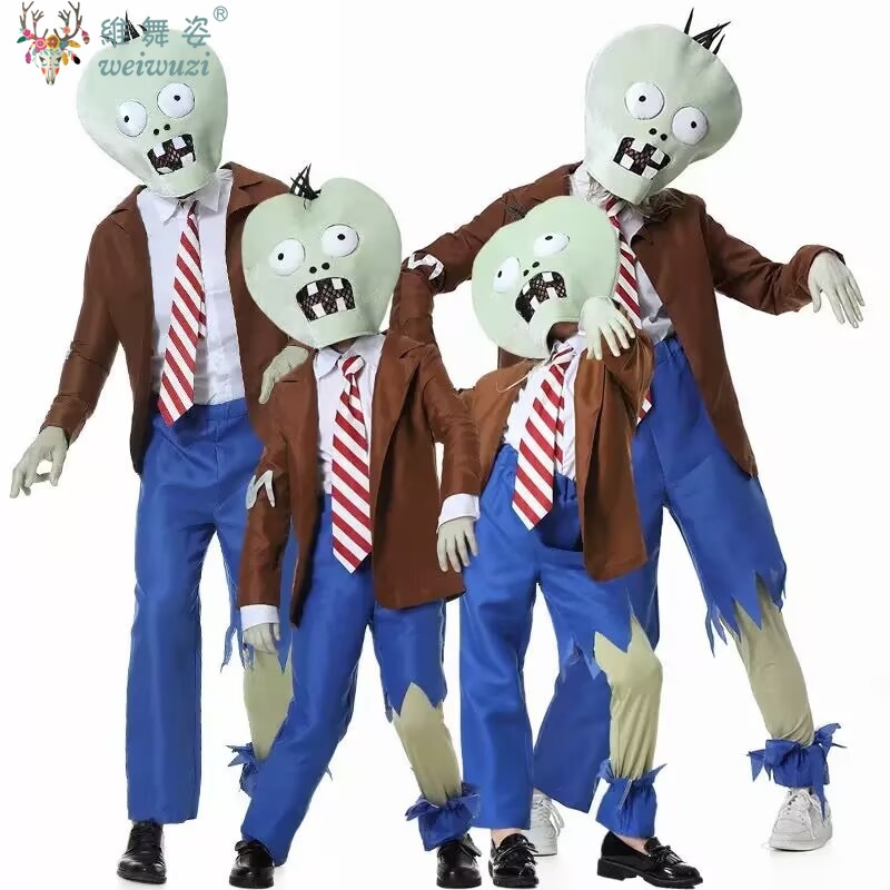Halloween Costume Family Cospl - Plant Parent Halloween Costume ulasan dan harga