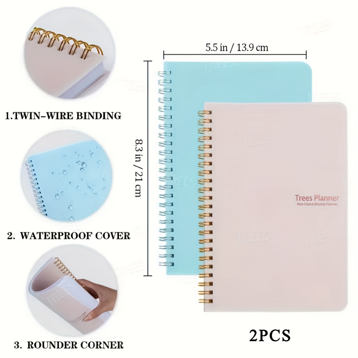 52 Week English Weekly Planner - Planned Parenthood ulasan dan harga