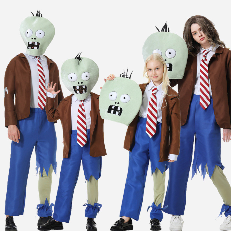 Parent-Child Matching Hallowee - Plant Parent Halloween Costume ulasan dan harga