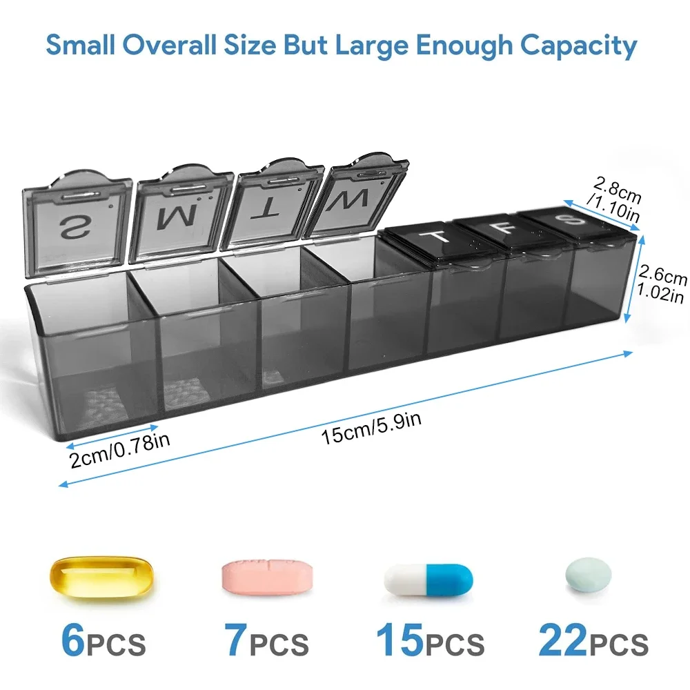 Weekly (7-Day) Pill Organizer, - Planned Parenthood ulasan dan harga