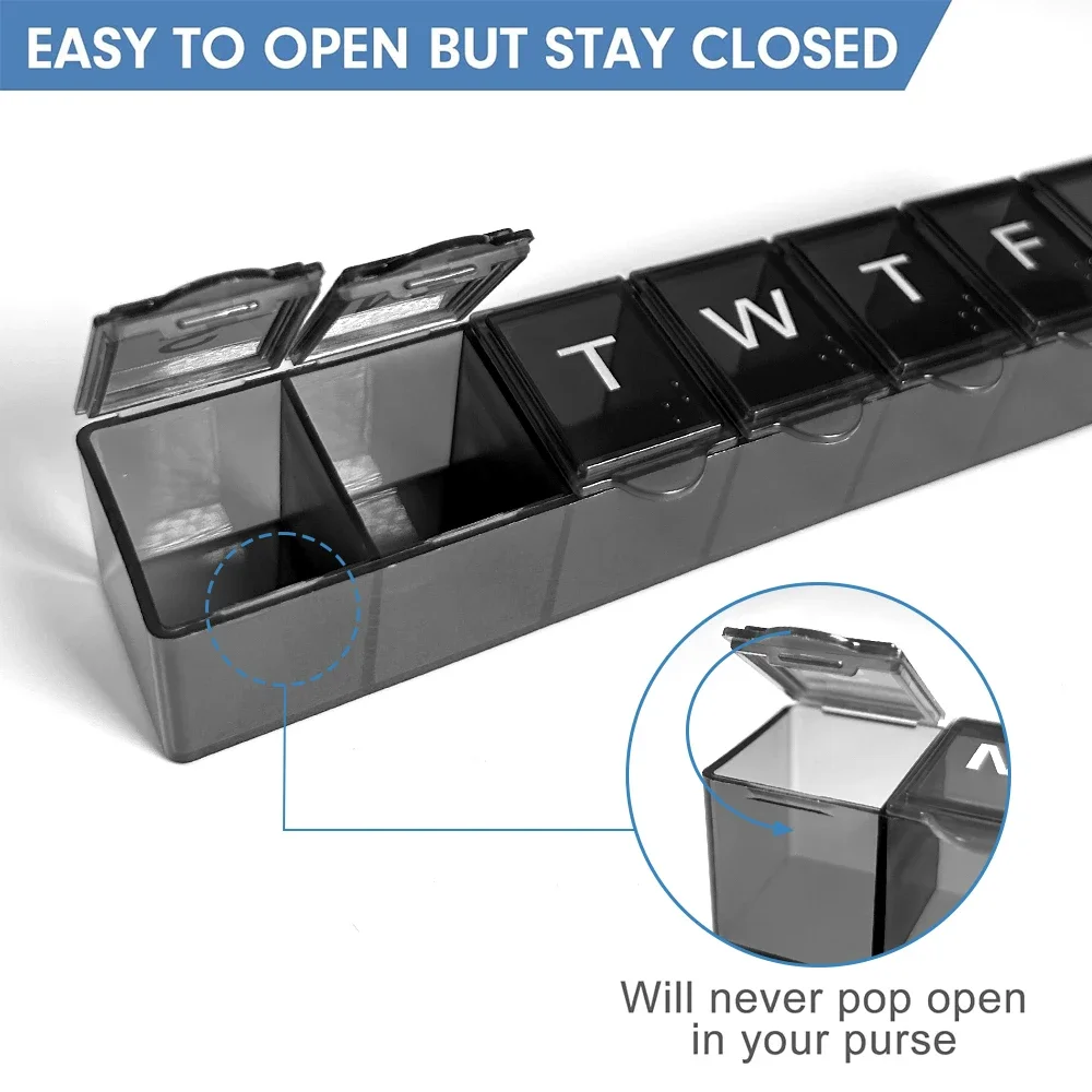 Weekly (7-Day) Pill Organizer, - Planned Parenthood ulasan dan harga