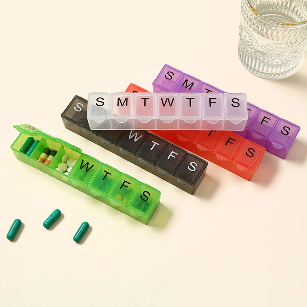 Weekly (7-Day) Pill Organizer, - Planned Parenthood ulasan dan harga