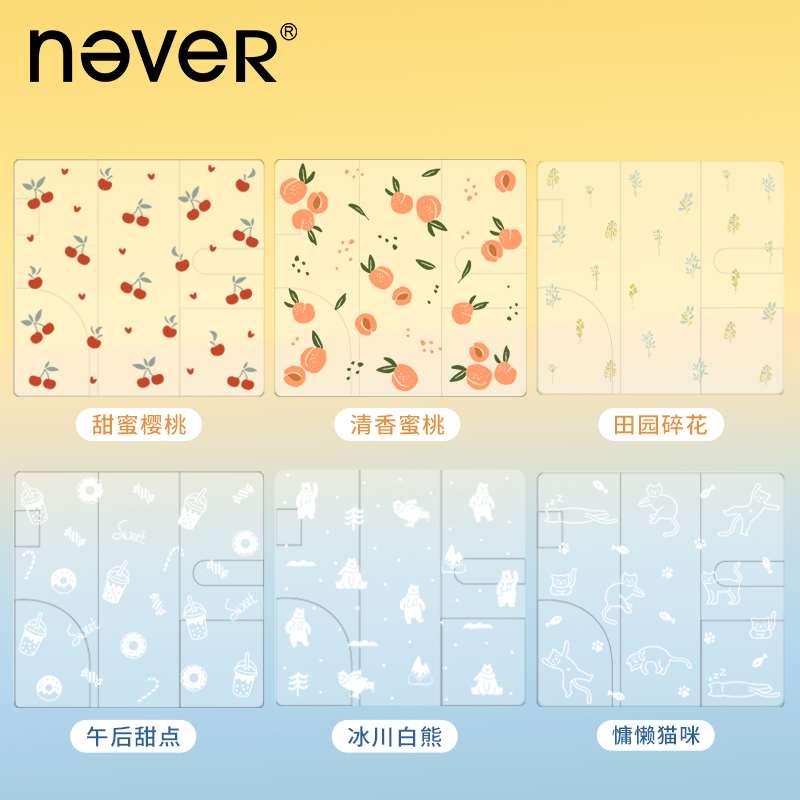 NEVER Kawaii Transparent Noteb - Planned Parenthood ulasan dan harga