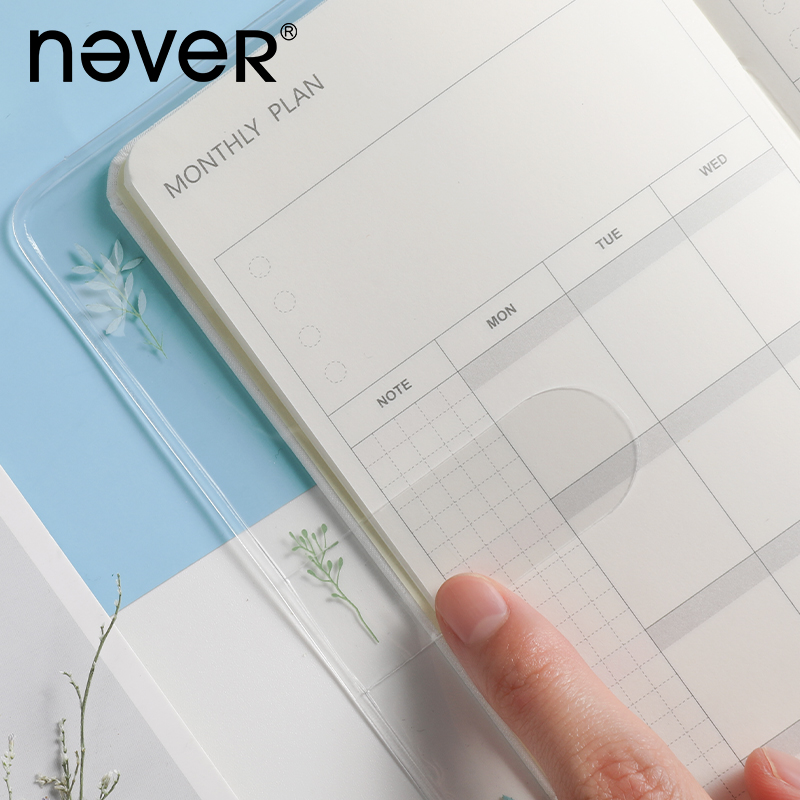 NEVER Kawaii Transparent Noteb - Planned Parenthood ulasan dan harga