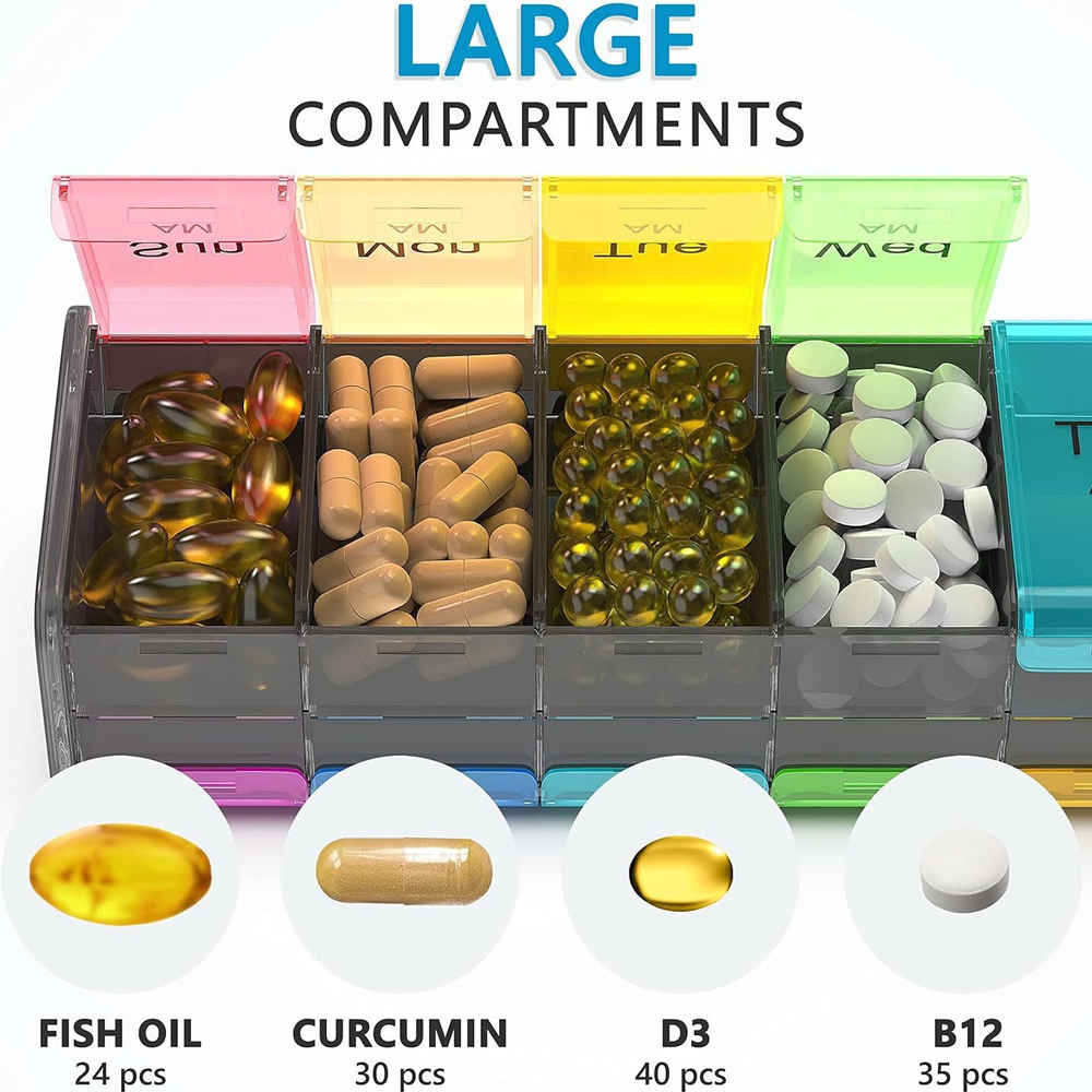 1PCS Extra Weekly Pill Organiz - Planned Parenthood ulasan dan harga